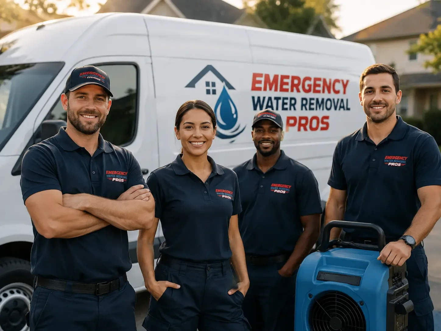 Emergency Water Removal company in Gloucester, NC
